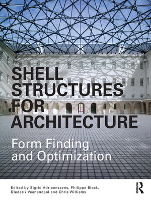 cover image of Shell Structures for Architecture